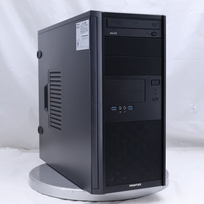 【通販センター】中古  インバースネット FRONTIER(Intel Core i7 10700K/32GB DDR4 (PC4)/SSD525GB/BD-RE/NVIDIA GeForce RTX 2080 Ti 11GB/W11H64 MAR) 203907 