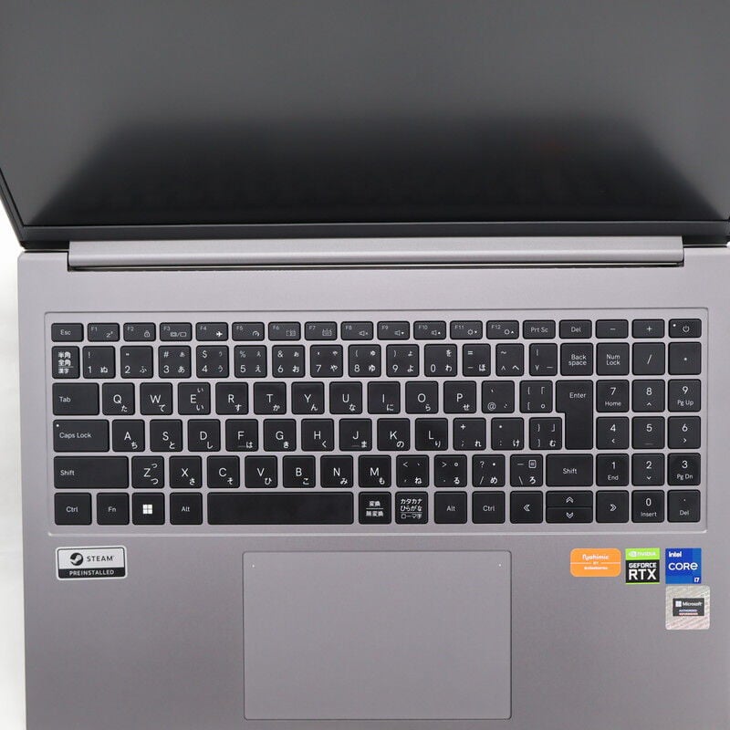中古 THIRDWAVE GALLERIA RL7C-R35H(Intel Core i7 12700H/16GB DDR4