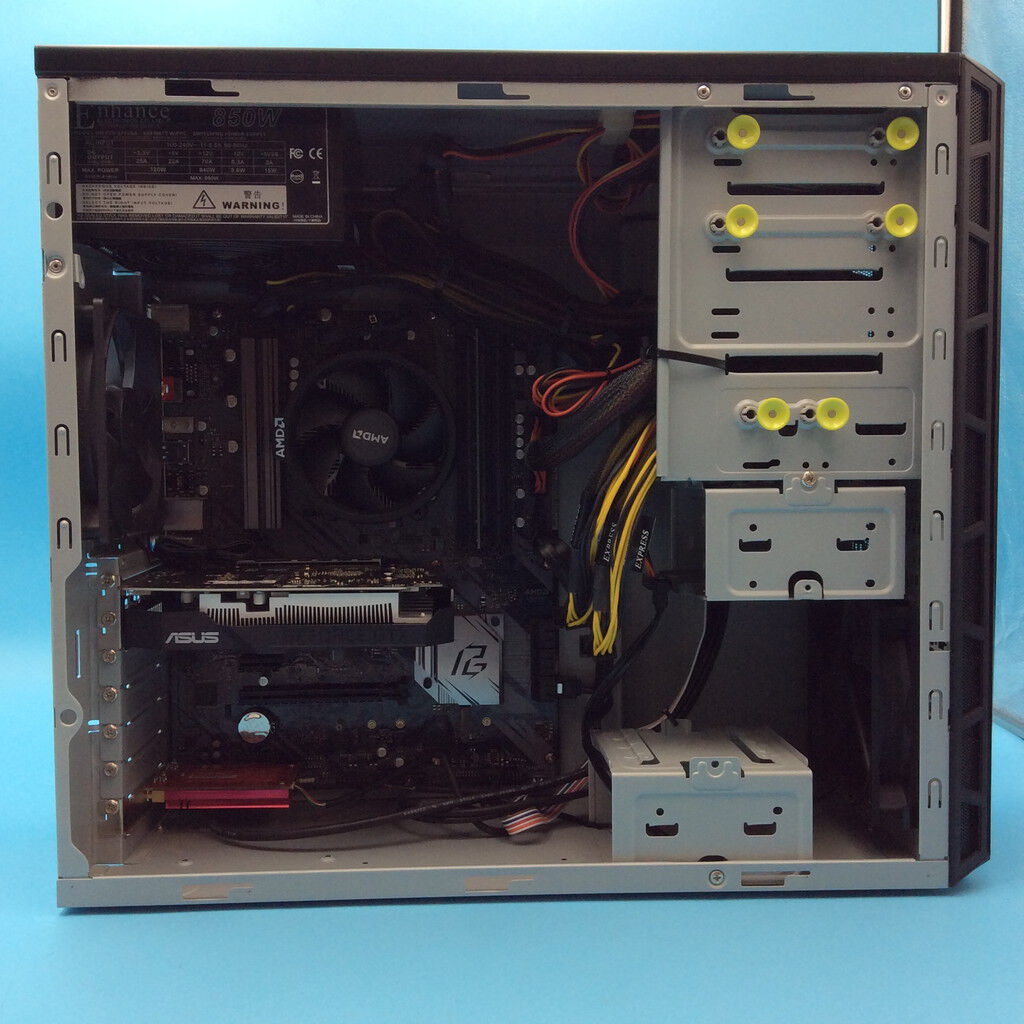 中古 Frontier デスクトップPC(Ryzen 5 5600X/8GB/SSD128GB/GTX1650