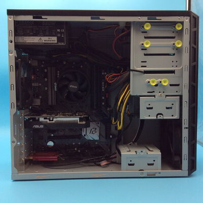 【秋葉原本店】中古  Frontier デスクトップPC(Ryzen 5 5600X/8GB/SSD128GB/GTX1650/W11H) 3410014270 