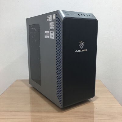 【佐賀南部バイパス店】中古  THIRDWAVE GALLERIA SK(Intel Core i9 14900K/32GB/SSD1TB/なし/NVIDIA GeForce RTX 4070 Ti 12GB/W11H64 MAR) 182822 