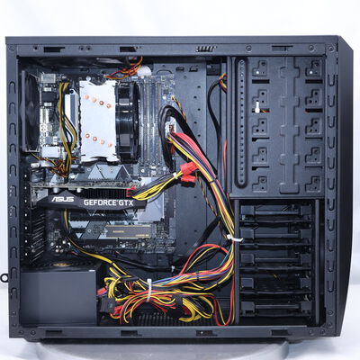 【通販センター】中古  THIRDWAVE GALLERIA KT(Intel Core i7 9700/16GB DDR4 (PC4)/SSD500GB/DVDマルチ/NVIDIA GeForce GTX 1660 Ti 6GB/W11H64 MAR) 203747 