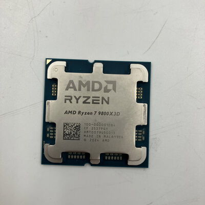 【なんば店】中古  AMD Ryzen 7 9800X3D (AM5/4.7/104M/C8/T16/120W) 1460025260 