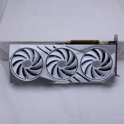 【通販センター】中古  MSI GeForce RTX 4070 Ti SUPER 16G GAMING X SLIM WHITE（RTX4070Ti SUPER 16GB） 3480042069 