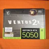 中古  MSI GeForce RTX 5050 8G VENTUS 2X OC (RTX5050 8GB) 183163 