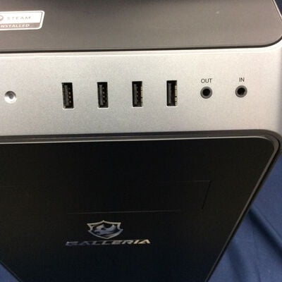 【川崎店】中古  GALLERIA　RM5R-R36(Ryzen 5 4500/32GB/SSD1TB/HDD4TB/RTX3060/W11H) 3170006607 