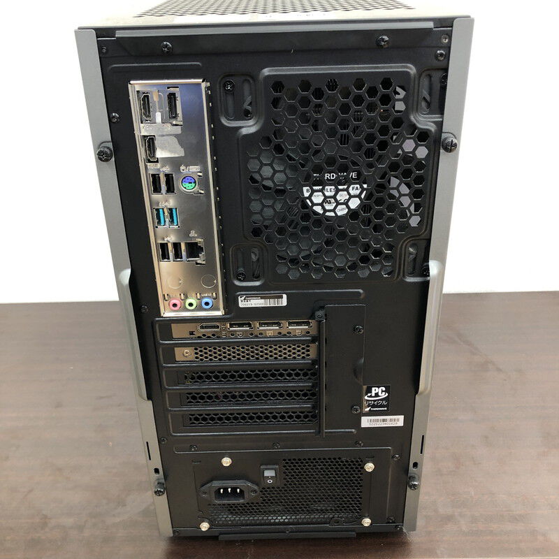 中古 GALLERIA RM5C-R36(i5 12400/16GB/SSD512GB/RTX3060/W11H
