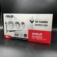中古  ASUS TUF-RX7800XT-O16G-WHITE-GAMING（RX7800XT 16GB） 3480036369 