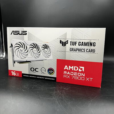 【大須店】中古  ASUS TUF-RX7800XT-O16G-WHITE-GAMING(RX7800XT 16GB) 3480036369