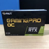 中古  Palit NE62060T18J9-1062A(RTX2060 6GB GamingProOC) 138904 