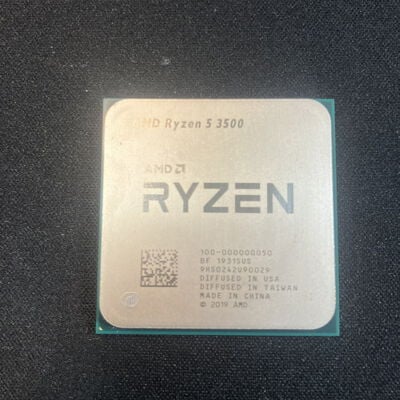 【大宮店】中古  AMD Ryzen 5 3500 (AM4/3.6/19M/C6/T6/65W) 142095 