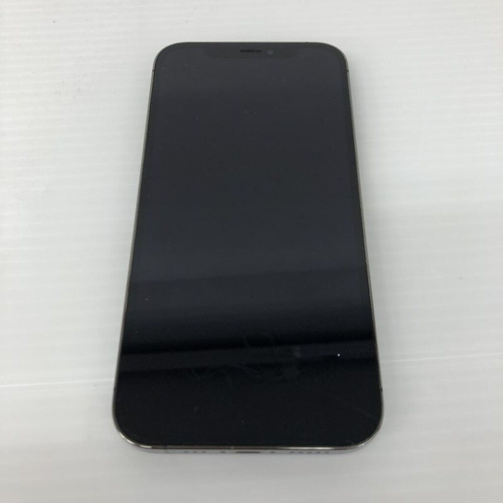 中古 【au】Apple iPhone12 Pro 6.1インチ 128GB (グラファイト