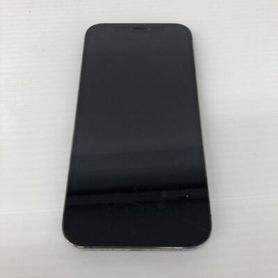 【徳島住吉店】中古  【au】Apple iPhone12 Pro 6.1インチ 128GB (グラファイト) MGM53J/A 143820 