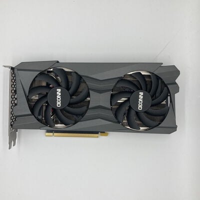 【八王子店】中古  GeForce RTX 3060 TWIN X2 OC N30602-12D6X-11902120 1230010186
