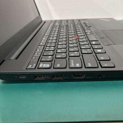 【浦添城間店(沖縄)】中古  Lenovo ThinkPad E15 20RE-S28H00 (Intel Core i5 10210U 1.60GHz/16GB/SSD256GB/-/オンボード/15.6/1920x1080/GbE/Wi-Fi/WEBCAM/W11H) 193769 
