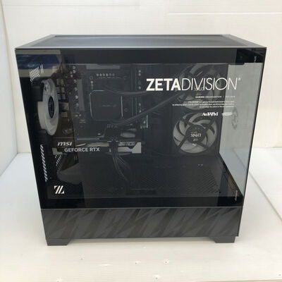 【徳島住吉店】中古  iiyama PC LEVEL-M58M-225F-PKX-ZETA DIVISION [RGB Build](Ultra 5 225F/32GB/SSD1TB+512GB/RTX5050/W11H) 5230001133 