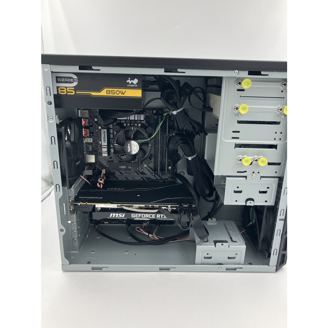 中古 インバースネット FRONTIER(Intel Core i7 10700F/32GB