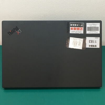 【佐賀南部バイパス店】中古  Lenovo Thinkpad X1Carbon(i7-10510U/16GB/SSD512GB/W11P) 5250001440 