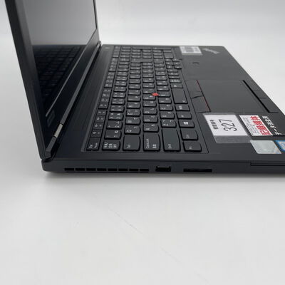 【大分店】中古  Lenovo ThinkPad P52　20MAS12700 (Core i7 8750H/16GB/SSD512GB/-/NVIDIA Quadro P1000 4GB/15.6ｲﾝﾁ/1920x1080/Wi-Fi/WEBCAM/W11H64) 176658 