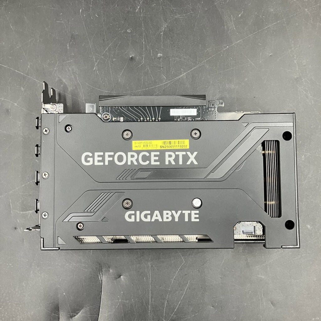 中古 GIGABYTE GV-N406TWF2OC-8GD (RTX4060Ti 8G) 175566 （369016