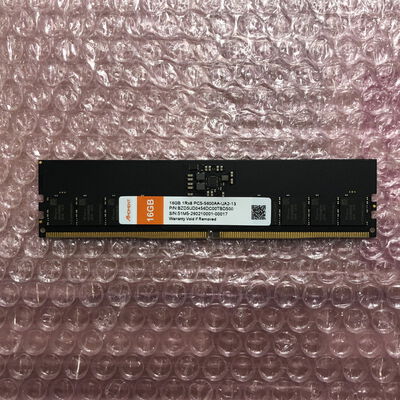 【宮崎恒久店】中古  PC5-38400 16GB デスクトップ用(DDR5-4800) 149151 