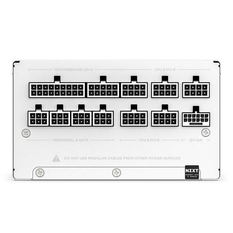 NZXT C1200 Gold ATX 3.1 PA-2G2BW-JP (1200W ホワイト) ｜ パソコン