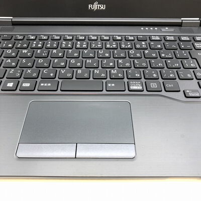【宇都宮鶴田店】中古  FUJITSU LIFEBOOK U7410 (INTEL Core i5 10310U 1.7GHz/16GB/SSD256GB/-/オンボード/14/1366x768/Wi-Fi/WEBCAM/W11H64) 180534 