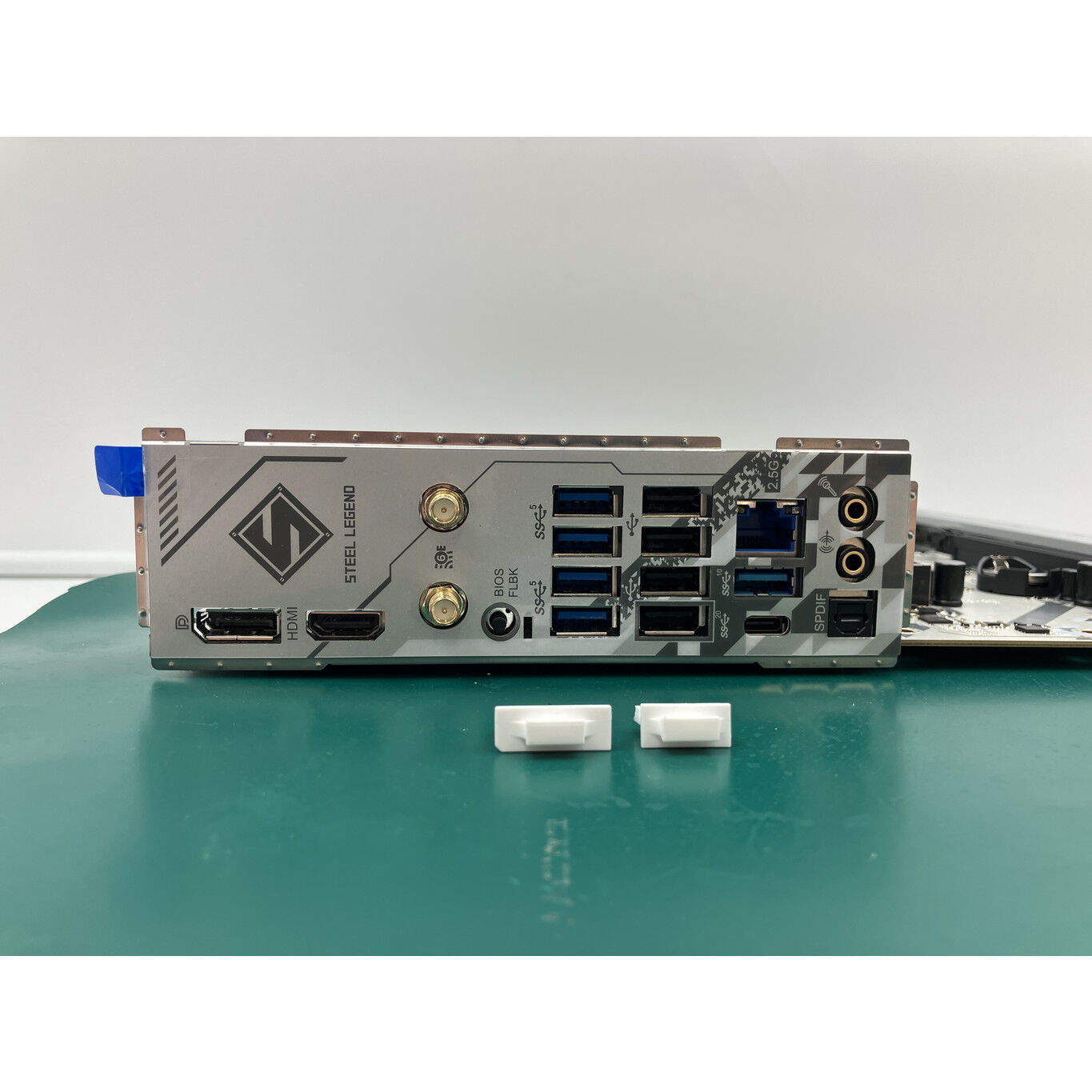 中古 ASRock B650 Steel Legend WiFi (B650 AM5 ATX) 3410012396