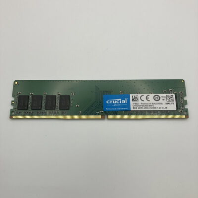 【秋葉原本店】中古  PC4-21300 8GB デスクトップ用(DDR4-2666) 126165 