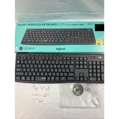 【仙台店】中古  ロジクール キーボード ［ワイヤレス /USB］ グラファイト K295GP 3240009031 