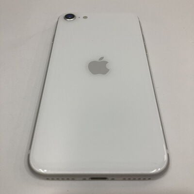 【神戸・三宮店】中古  【au】Apple iPhoneSE 4.7インチ (第2世代/2020) 64GB (ホワイト) MHGQ3J/A 新パッケージ版 146172 