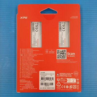 【大須店】中古  ADT AX5U6000C3032G-DCLARWH-DP(DDR5-6000 32GBx2) 3120024341 