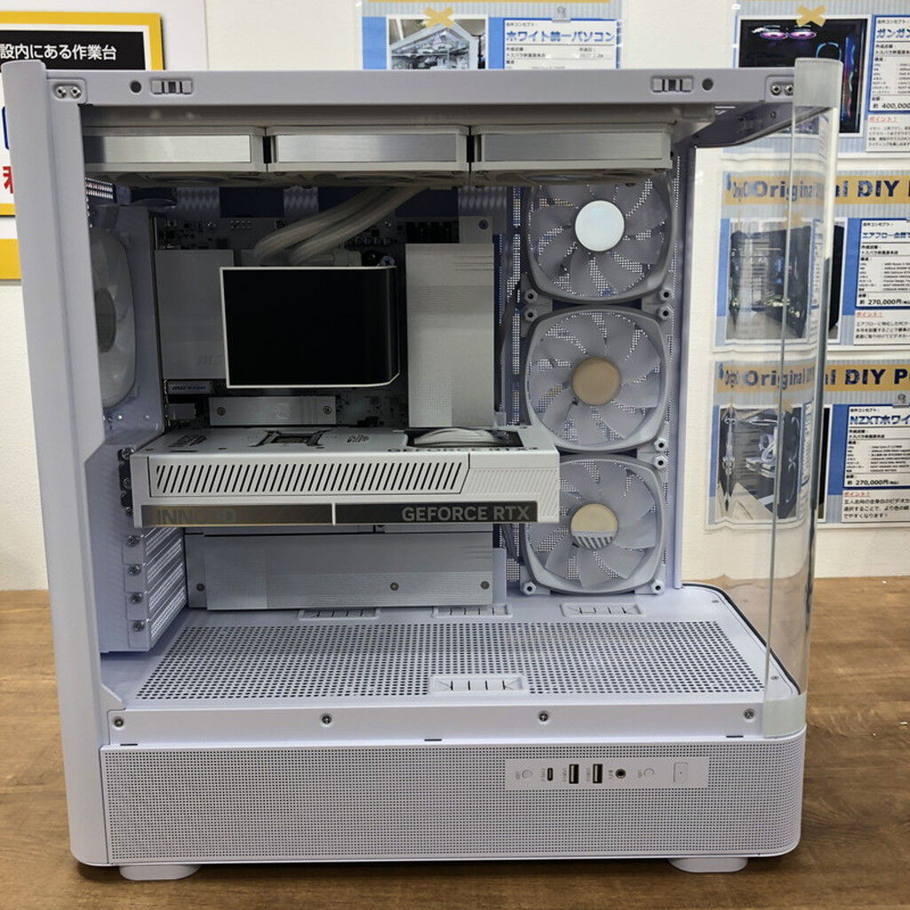 中古 STORM PC(Ryzen 7 9700X/32GB/SSD1TB/RTX5070/W11H) 5160000994