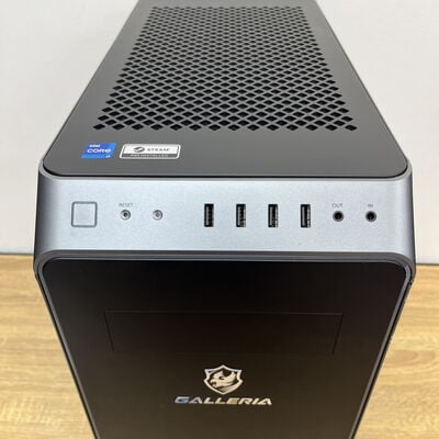 【津ラッツ店】中古  GALLERIA XA7C-R37(i7 12700/32GB/SSD1TB/なし/オンボード/W11H) 4990001384 