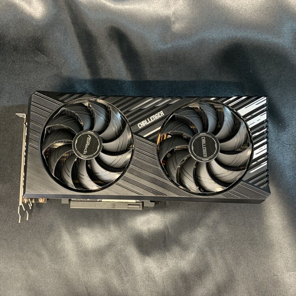 中古 ASRock RX7700XT CL 12GO RX7700XT Challenger OC (RX7700XT 12G