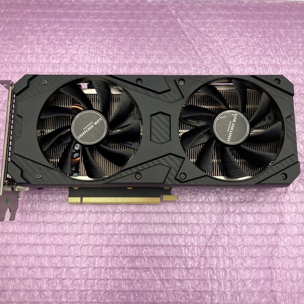 中古 玄人志向 GG-RTX3060-E12GB/OC/DF (RTX3060 12GB) 144779