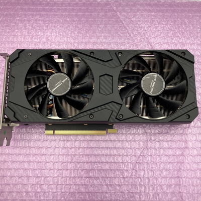 【町田店】中古  玄人志向 GG-RTX3060-E12GB/OC/DF (RTX3060 12GB) 144779 