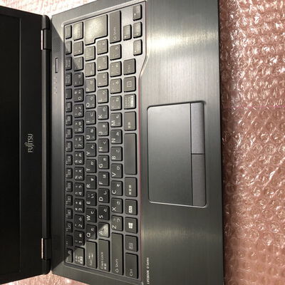 【宮崎恒久店】中古  FUJITSU LIFEBOOK U7410 (INTEL Core i5 10310U 1.7GHz/16GB/SSD256GB/-/オンボード/14/1366x768/Wi-Fi/WEBCAM/W11H64/Microsoft Office Home and Business 2024付) 180536 