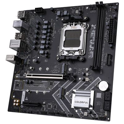 Colorful  BATTLE-AX B650M-E PRO V14 (B650 AM5 MicroATX) 