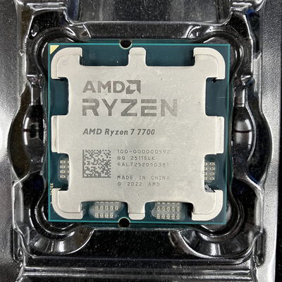 【大須店】中古  AMD Ryzen 7 7700 (AM5/3.8GHz/40M/C8/T16/65W) 1460024624 