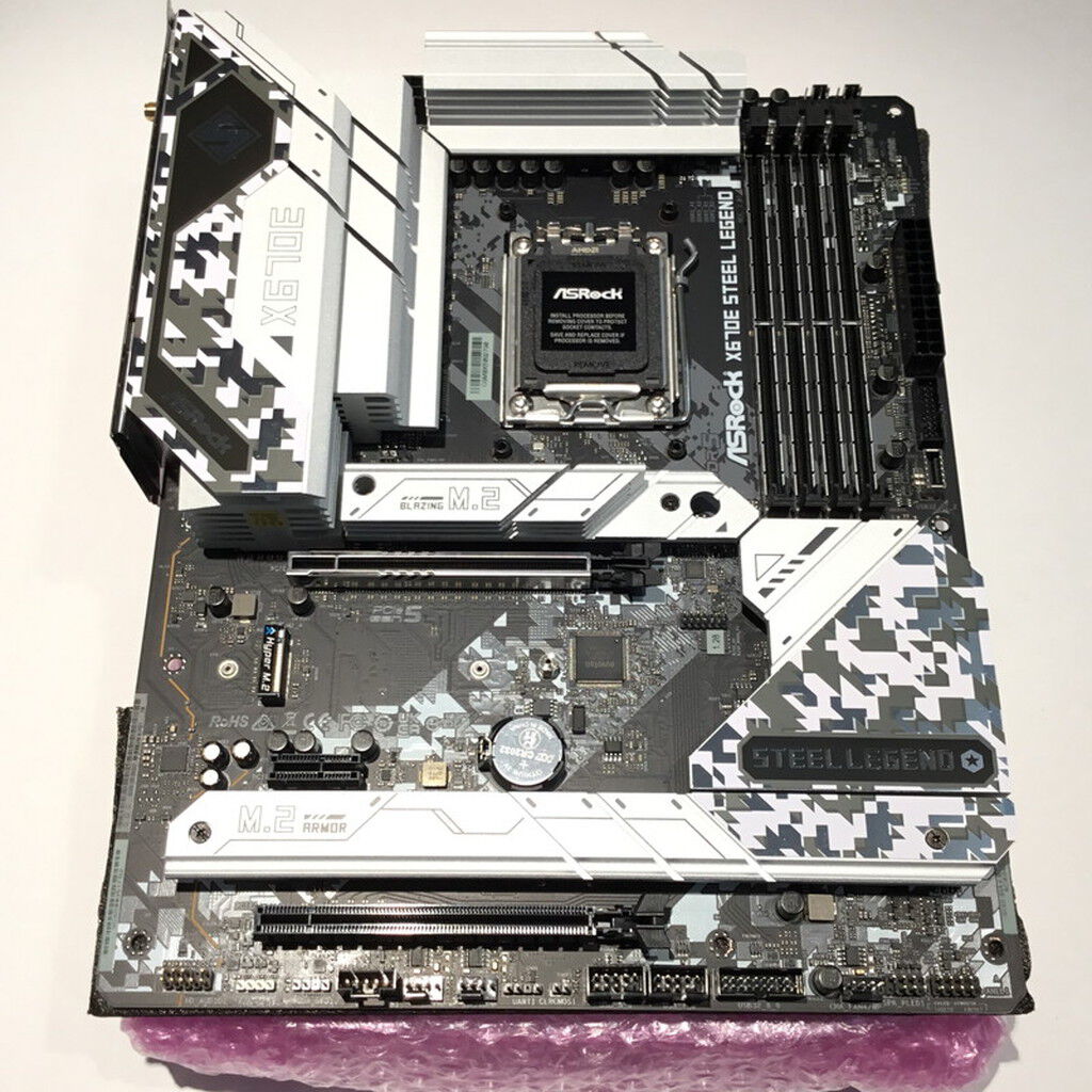 中古 ASRock X670E Steel Legend (X670E AM5 ATX DDR5) 152469