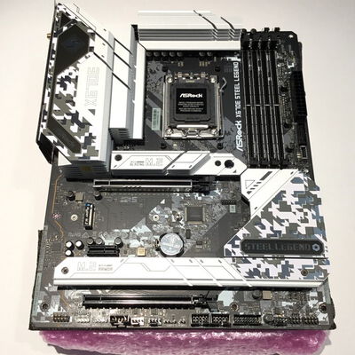【松山環状枝松店】中古  ASRock X670E Steel Legend (X670E AM5 ATX DDR5) 152469 