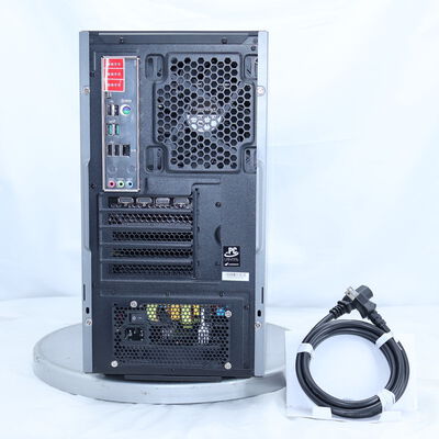 【通販センター】中古  THIRDWAVE GALLERIA SKM(Intel Core i5 13400F/16GB DDR4 (PC4)/SSD500GB/なし/NVIDIA GeForce RTX 4060 8GB/W11H64 MAR) 204505 