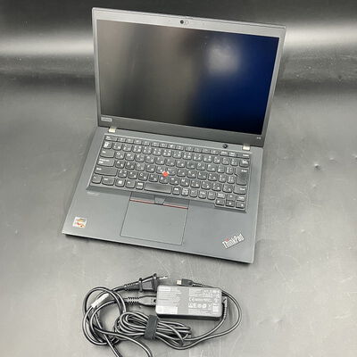 【大須店】中古  LENOVO ThinkPad X13 (AMD Ryzen 5 Pro 4650U 2.10GHz/32GB/SSD256GB/-/オンボード/13.3/1920x1080/Wi-Fi/WEBCAM/W11H) 185563 