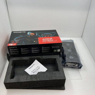 【秋葉原本店】中古  GIGABYTE GV-R78XTGAMING OC-16GD (RX7800XT 16GB) 162726 