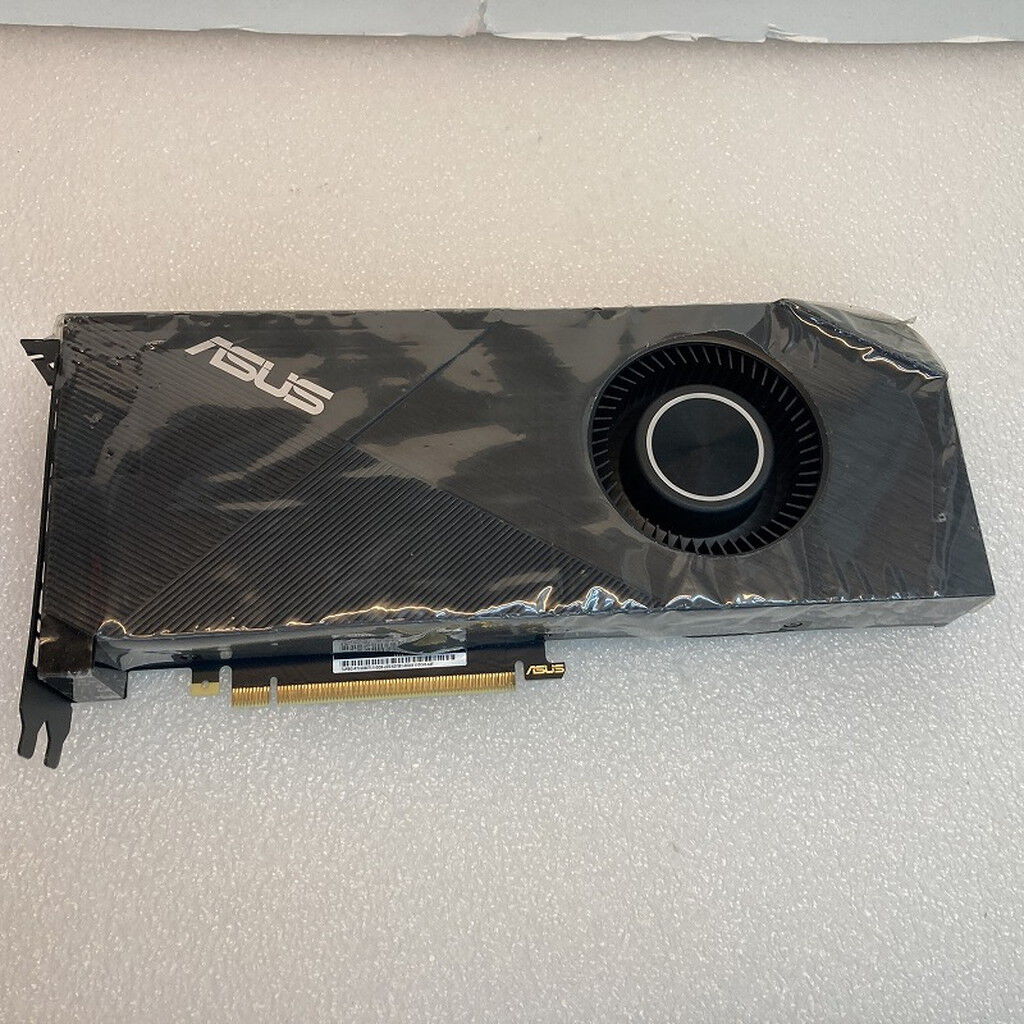 中古 ASUS TURBO-RTX2080TI-11G (2080Ti 11GGD61H3P1UC) 138196 中古 ASUS TURBO-RTX2080TI-11G (2080Ti 11GGD61H3P1UC) 138196