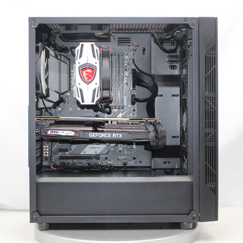 初期保証i7-9700K相当32G SSD1TB QuadroP2000オフィス 中古 アーク BTO PC(Intel Core i7 9700K/32GB DDR4 (PC4)/SSD1TB/なし