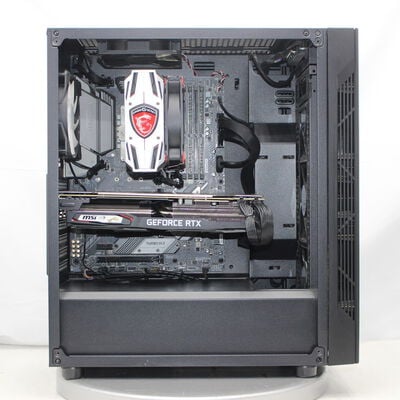 【通販センター】中古  アーク BTO PC(Intel Core i7 9700K/32GB DDR4 (PC4)/SSD1TB/なし/NVIDIA GeForce RTX 2070 8GB/W11H64 MAR) 196965 