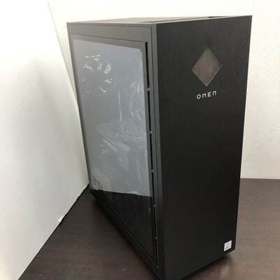 【福山ココローズ店】中古  OMEN 25L DESKTOP(i7 10700F/48GB/SSD256GB/HDD2TB/GTX1660 SUPER/W10H) 5090000729 