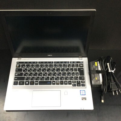 【座間相武台】中古  NEC VersaPro タイプVB　PC-VKM17BZG4 (Core i5 8350U/8GB/SSD256GB/-/オンボード/12.5ｲﾝﾁ/1366x768/Wi-Fi/WEBCAM/W11H64) 176663 